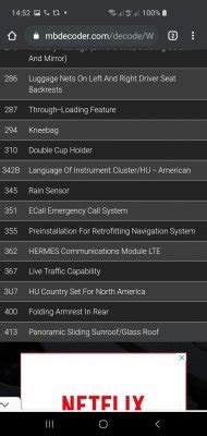 Preinstallation for Navigation Services.